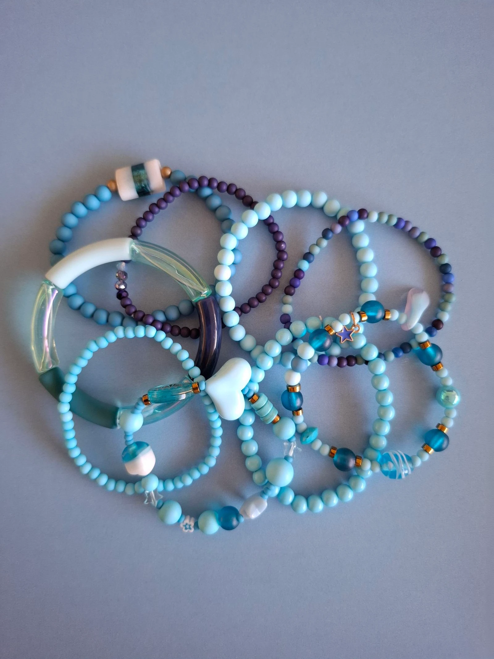 Armbandenset blauw – photo 2
